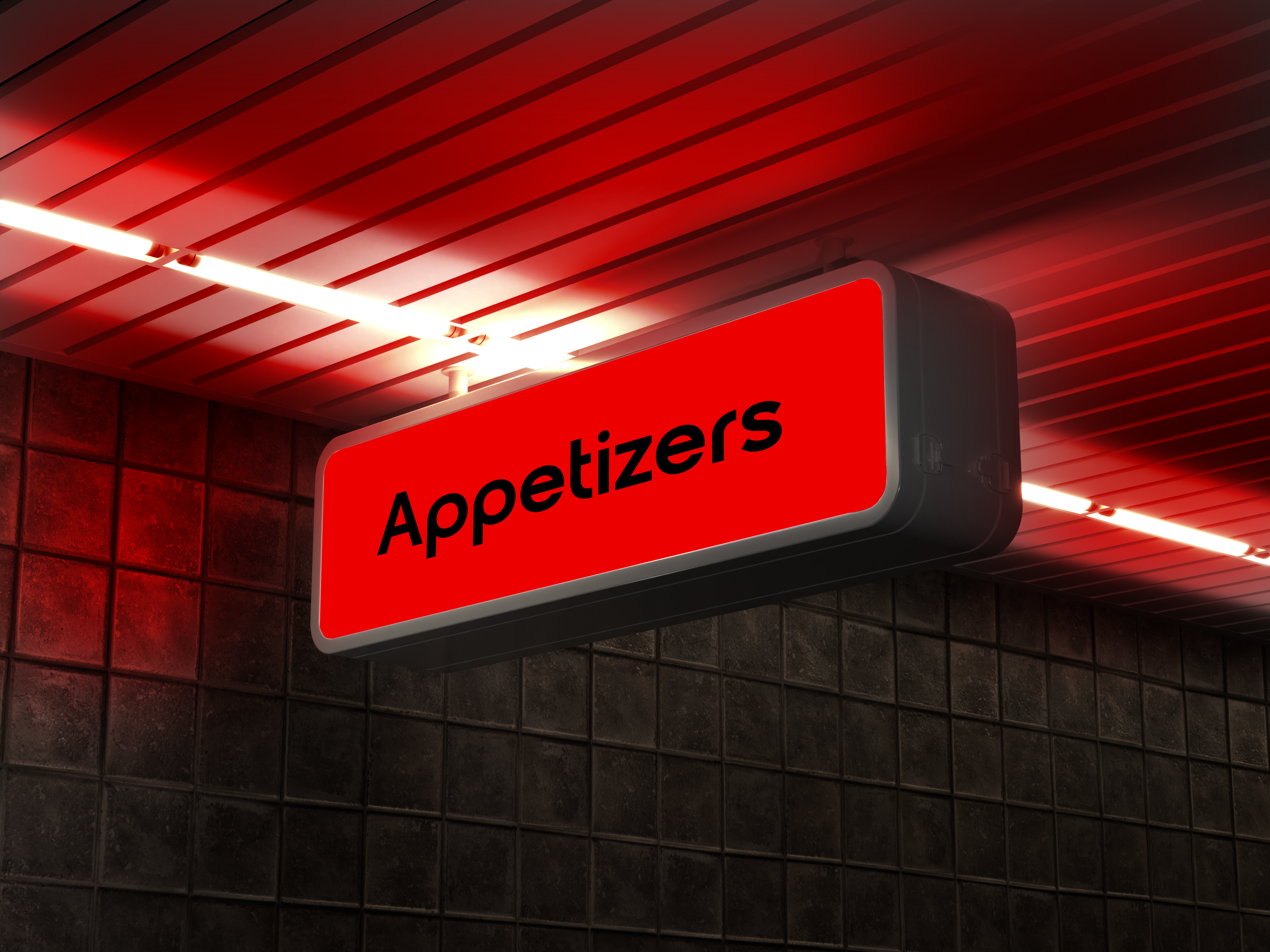 Appetizer spread