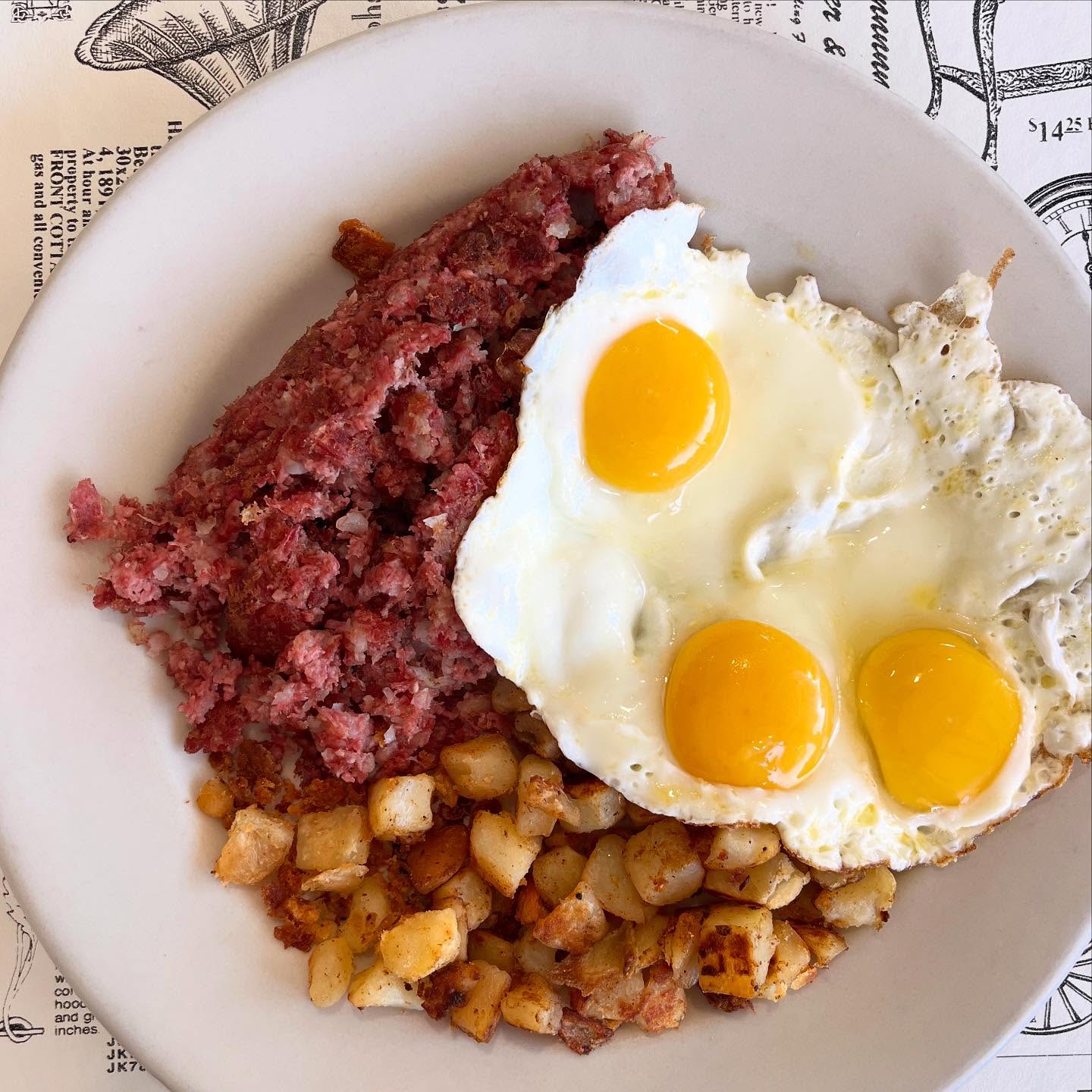 Corned beef hash