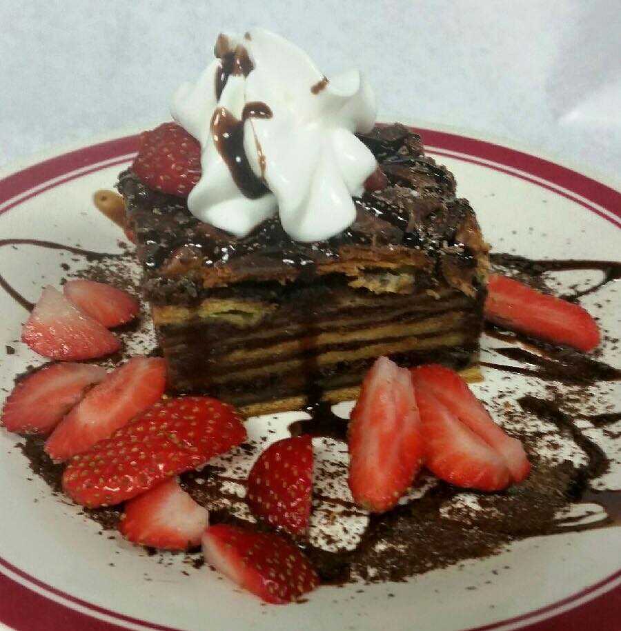 Chocolate babka
