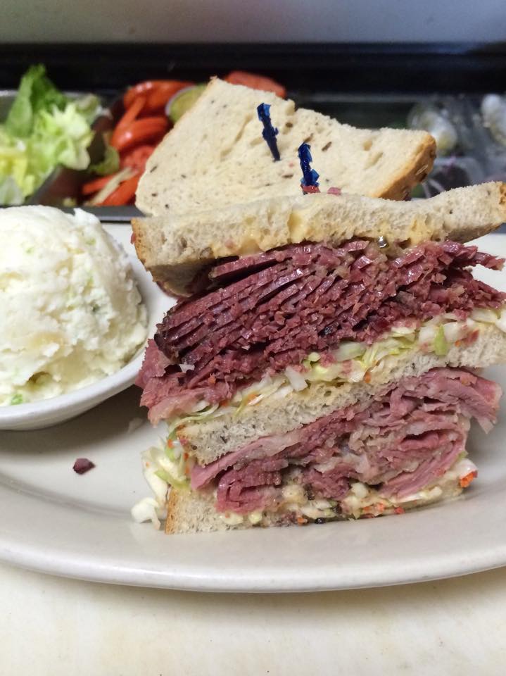 Triple decker sandwich