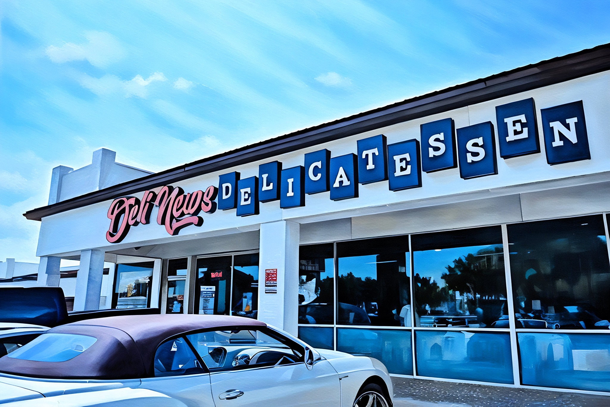 Deli-News exterior