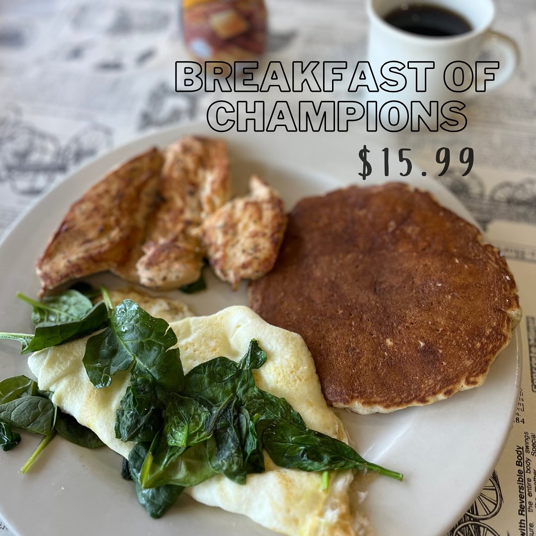 Breakfast platter
