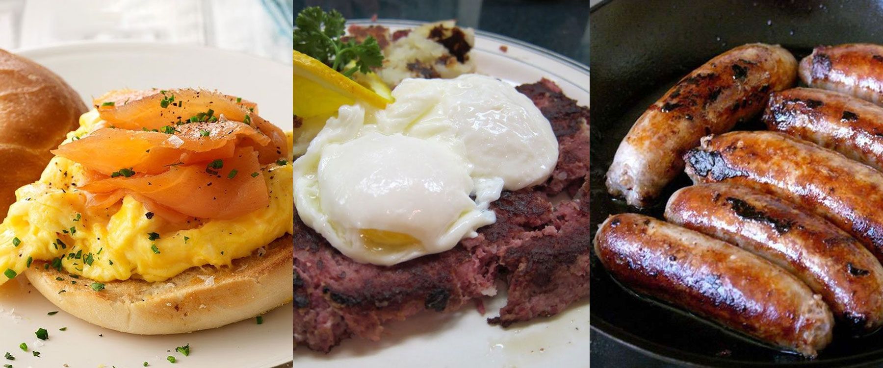 Breakfast spread
