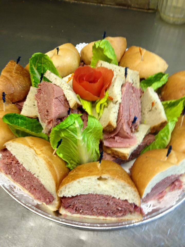 Catering spread