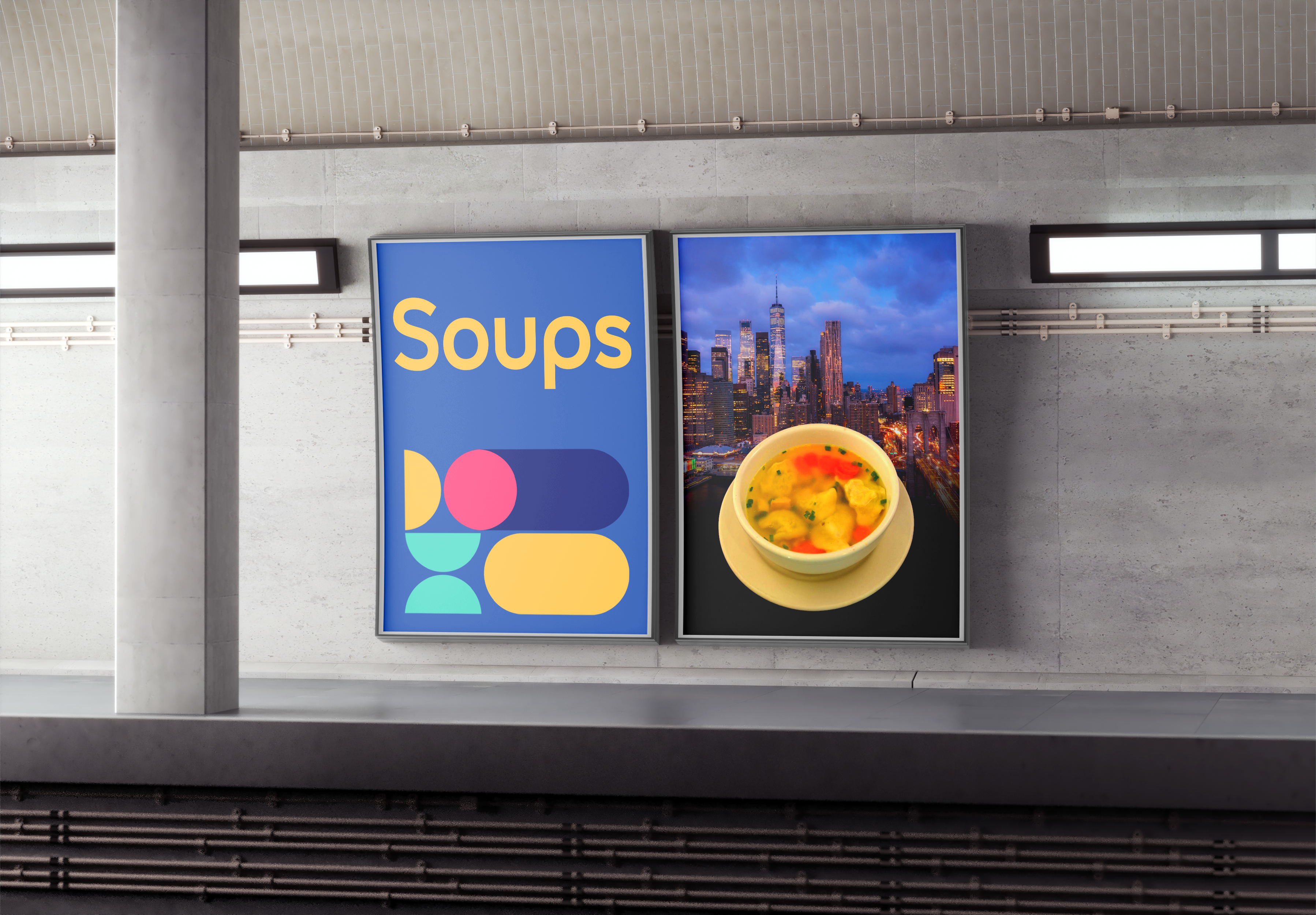 Soup selection